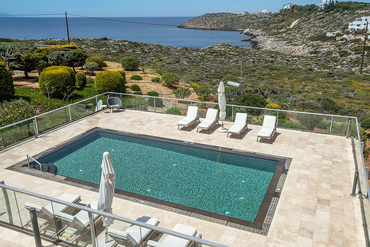 Seafront Villa Poseidon